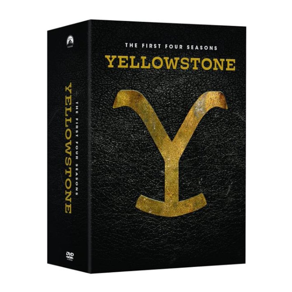 Yellowstone: Season 1, 2, 3 and 4 Limited Edition Brand New